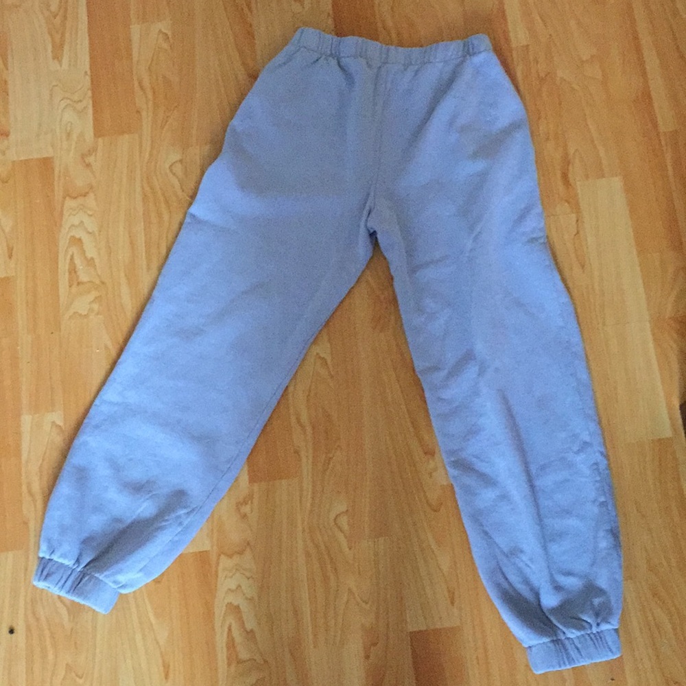 Brandy Melville blue sweatpants